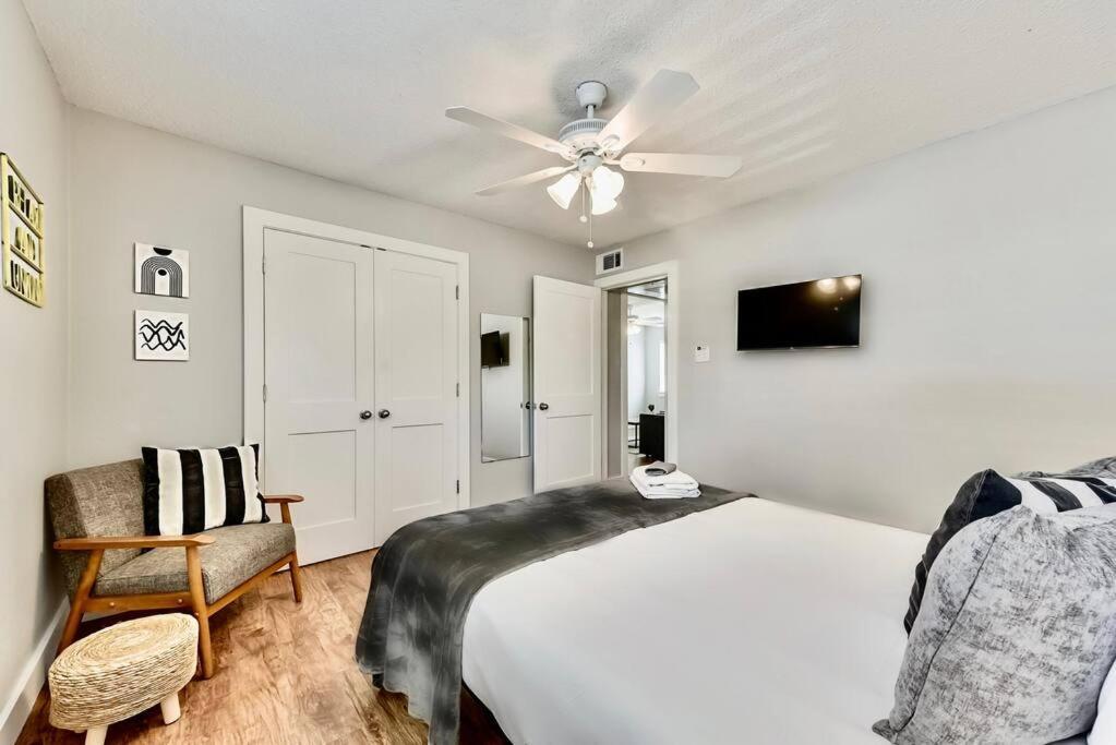 דירות דאלאס Bright And Cheerful Flat, Near Fair Park מראה חיצוני תמונה
