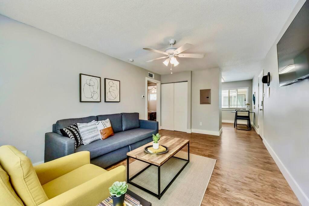 דירות דאלאס Bright And Cheerful Flat, Near Fair Park מראה חיצוני תמונה