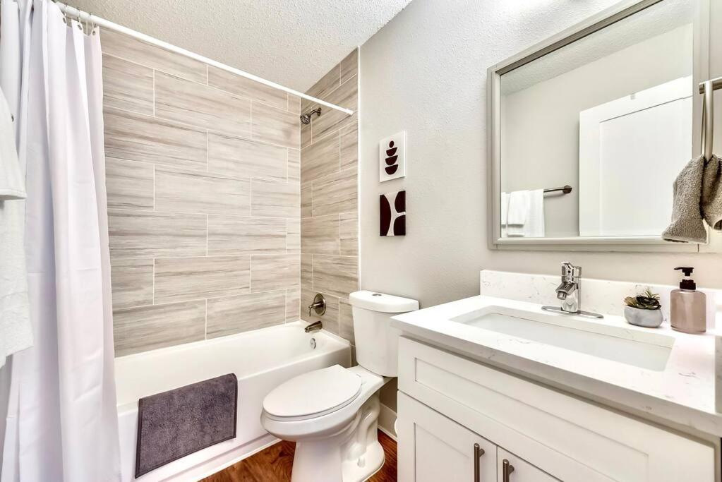 דירות דאלאס Bright And Cheerful Flat, Near Fair Park מראה חיצוני תמונה